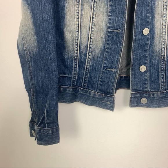 GAP Stretch Denim Jacket - Picture 2 of 7